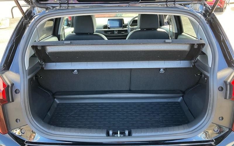 Used Kia Picanto GT-Line 63 HP (46 kW) 2024 Black Hatchback