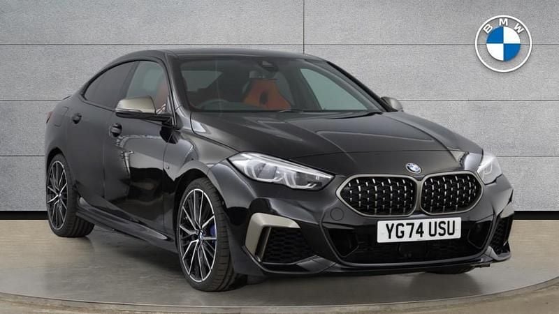 Black Used 2024 BMW M235 Comfort Edition Coupe | £34,000 (A bit pricey) - Image 1/4