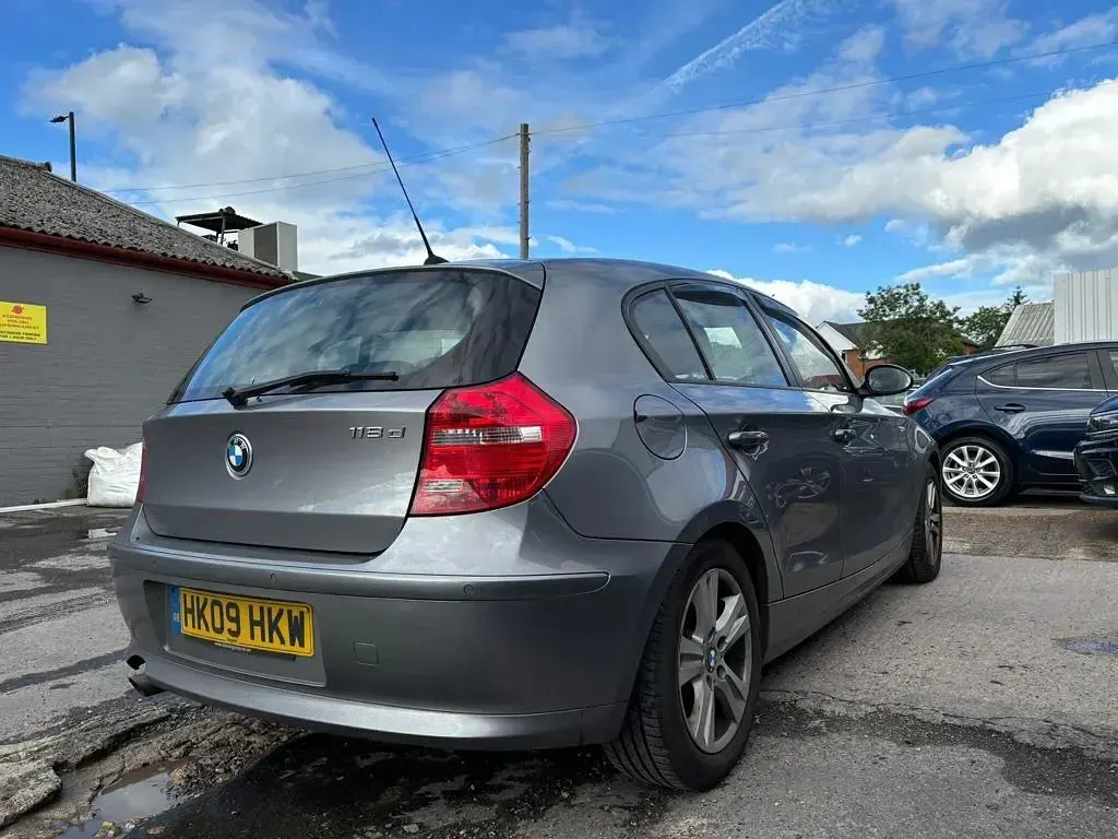 Used BMW 118 Performance 2009 Grey Hatchback