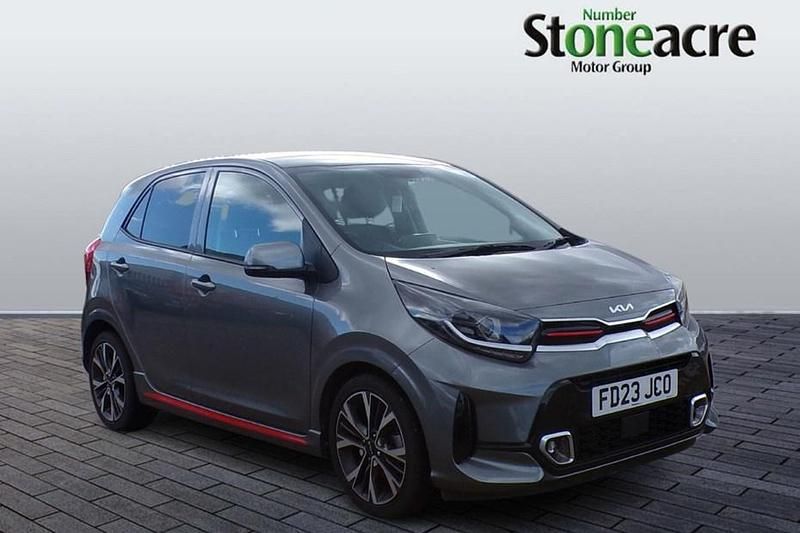 Grey Used 2023 Kia Picanto 4 Hatchback | £12,495 (Fair price) - Image 1/1