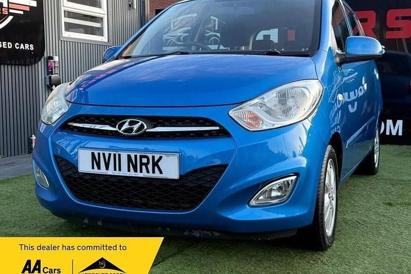 Blue Used 2011 Hyundai i10 Active Hatchback | £2,495 (Fair price) - Image 1/1