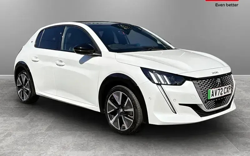 Second-hand Peugeot e-208 GTi 100 kW (136 CP) 2023 Hatchback