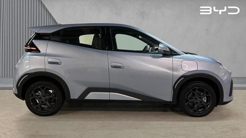 New BYD Dolphin Surf Boost 64 kW (88 HP) 2025 Metallic  ice blue Hatchback