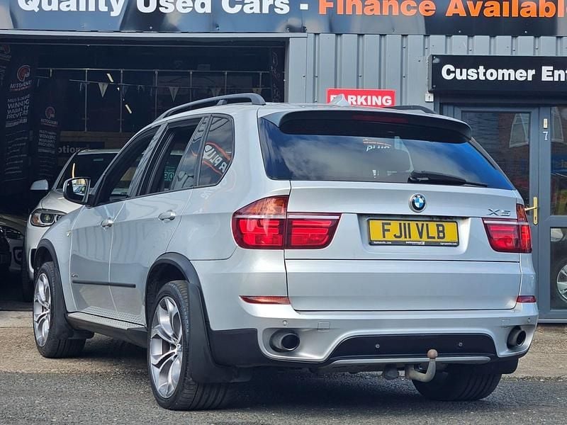 Używany BMW X5 Comfort Edition 306 KM (225 kW) 2011 Srebrny SUV