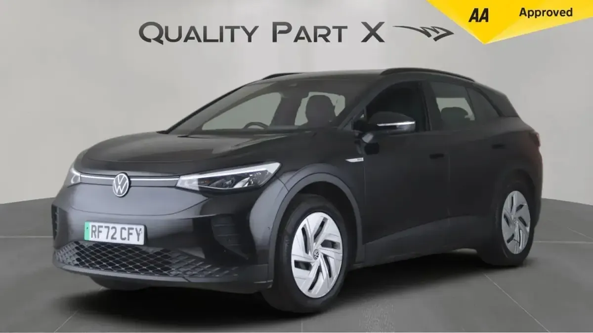 Used VW ID.4 Pro 210 kW (286 HP) 2022 Black SUV