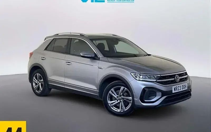 Used VW T-Roc R-line 150 HP (110 kW) 2023 SUV