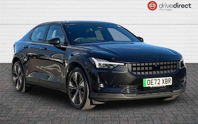 Black Used 2022 Polestar 2 Long Range Single Motor Hatchback | £18,750 (Good price) - Image 1/4