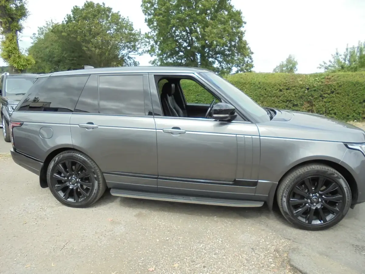 Used Land Rover Range Rover Vogue SE 2018 Grey SUV