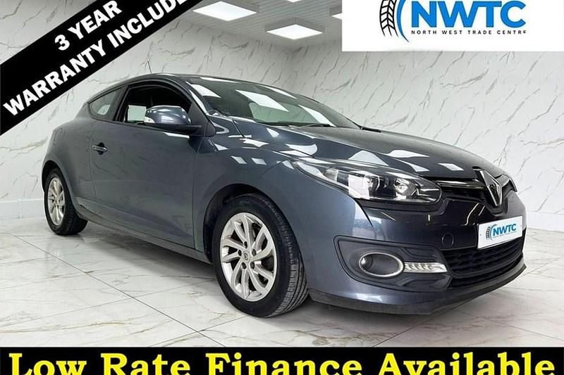 Used 2015 Renault Mégane III Dynamique Coupe | £4,695 (Fair price) - Image 1/1