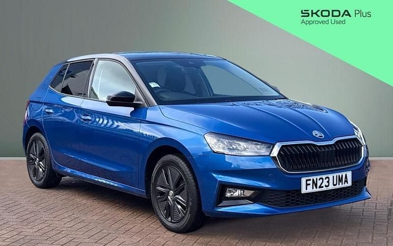 Used Skoda Fabia Colour Edition 95 HP (69 kW) 2024 Hatchback