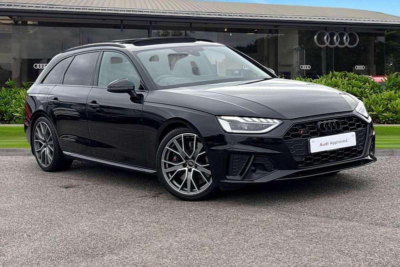 Black Used 2024 Audi S4 Advanced Estate | £49,790 - Image 1/4