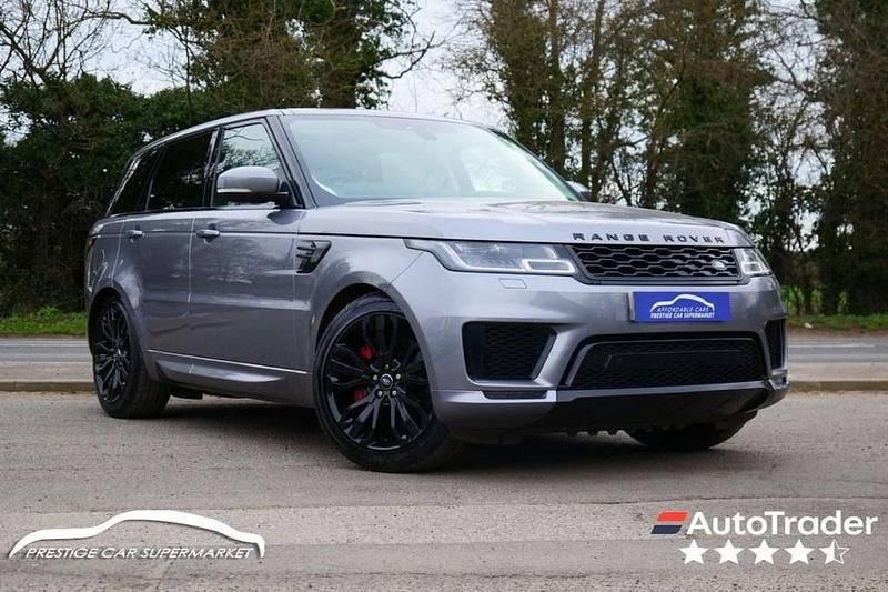 Used Land Rover Range Rover Sport Dynamic 2019 Grey SUV