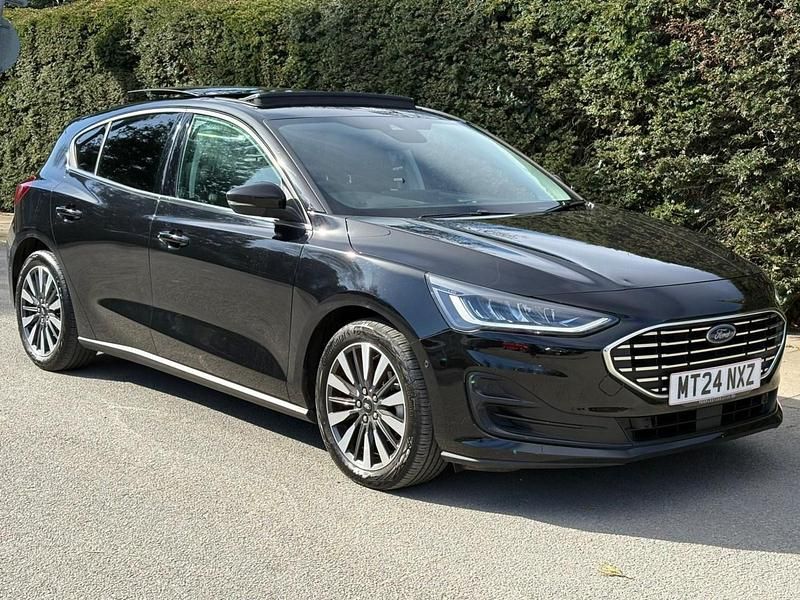 Used Ford Focus Titanium X 2024 Black Hatchback