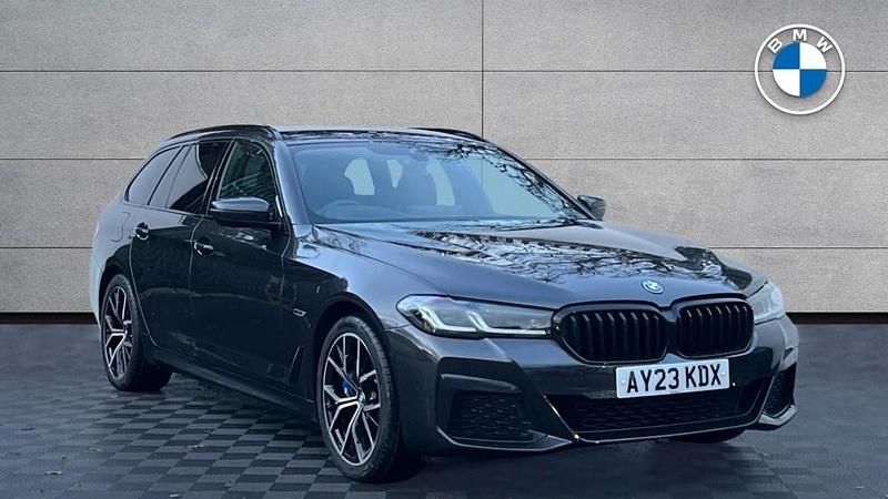 Used BMW 530e M Sport 292 HP (214 kW) 2023 Grey Estate