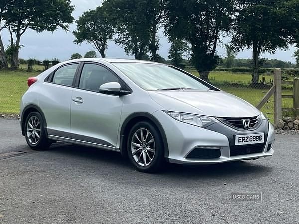 Silver Used 2012 Honda Civic SE Hatchback | £3,550 - Image 1/4