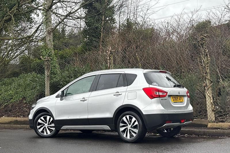 Used Suzuki SX4 SZ5 2020 Silver Hatchback
