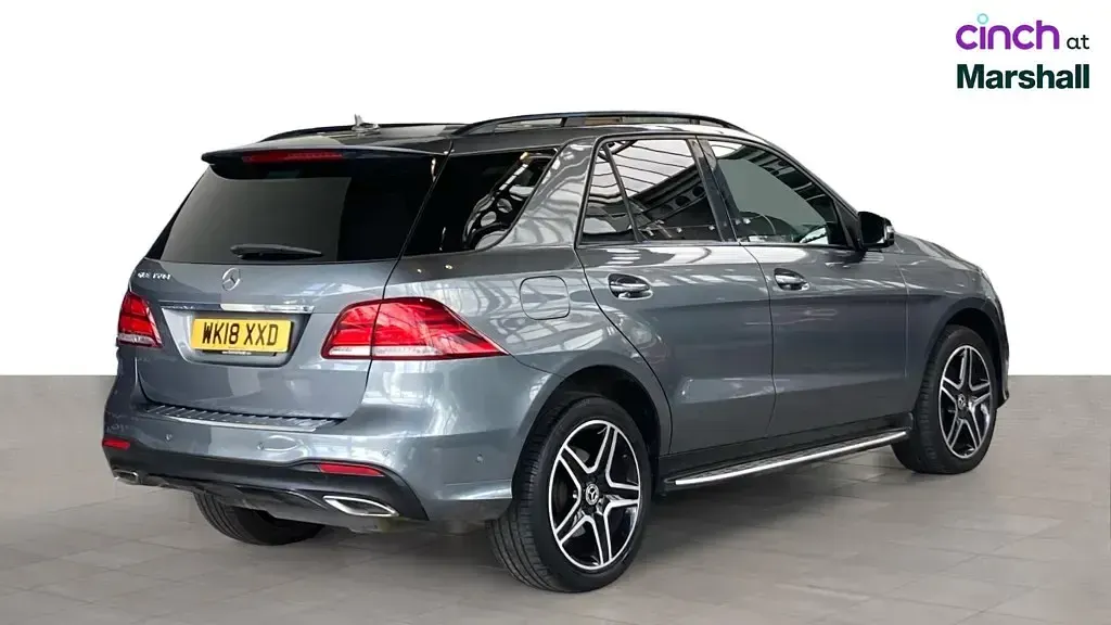 Used Mercedes GLE350 AMG 258 HP (189 kW) 2018 Grey SUV