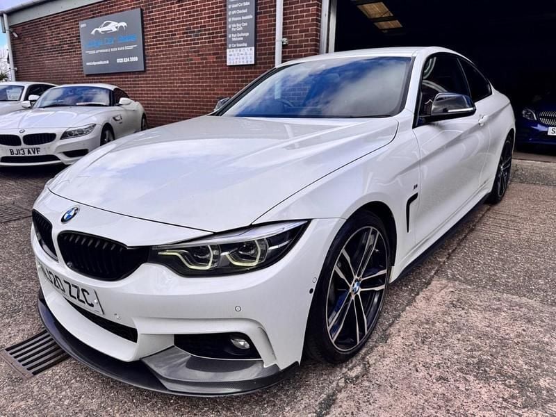 Used BMW 440 M Sport 326 HP (239 kW) 2020 White Coupe
