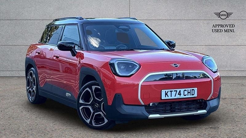 Red Used 2024 Mini Aceman Exclusive SUV | £31,490 - Image 1/3