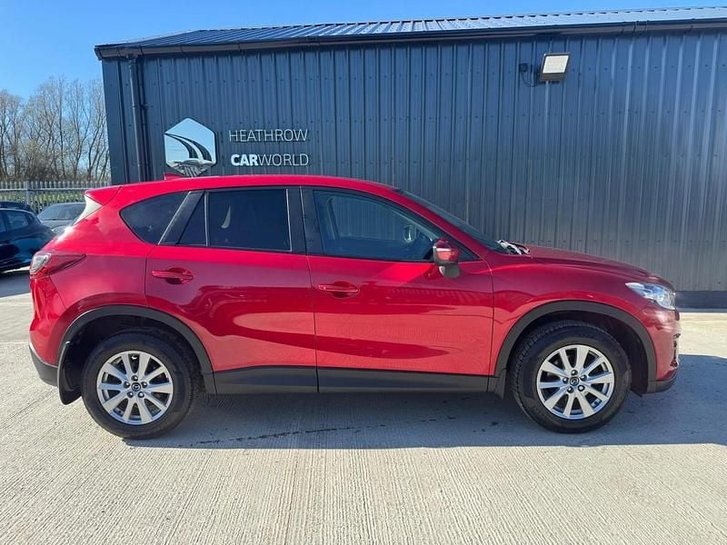 Used Mazda 6 150 HP (110 kW) 2017 Red Estate