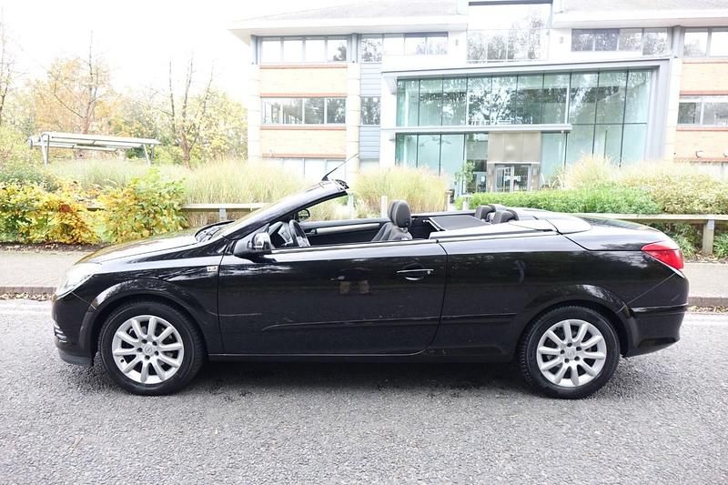 Used Opel Astra Cabriolet drive 2008 Black Cabriolet