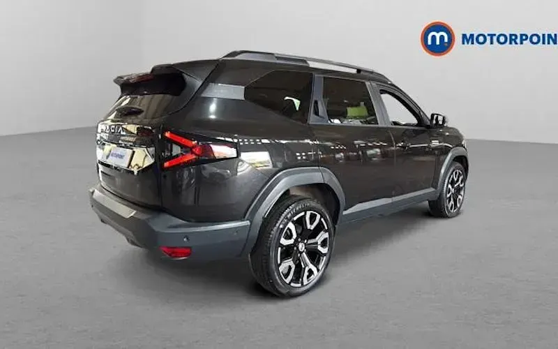 Used Dacia Bigster Journey 155 HP (114 kW) 2025 Black SUV
