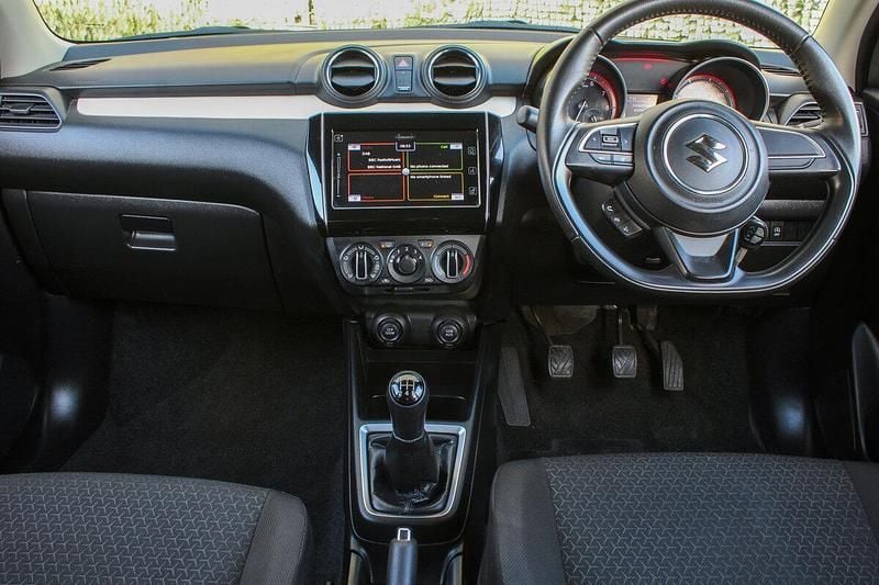 Used Suzuki Swift SZ-T 2020 Silver Hatchback