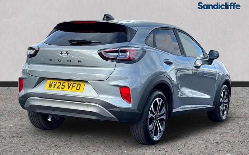 Used Ford Puma Titanium 125 HP (91 kW) 2026 SUV