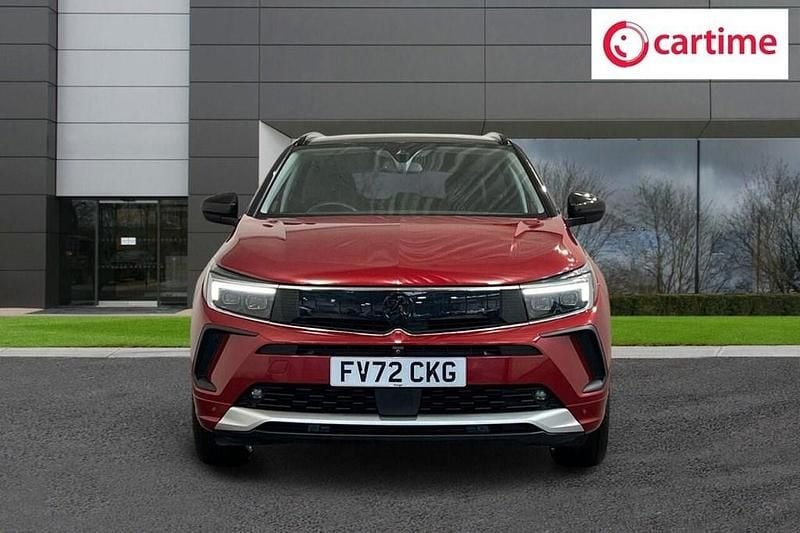 Used Vauxhall Grandland X Ultimate 130 HP (95 kW) 2022 Red SUV