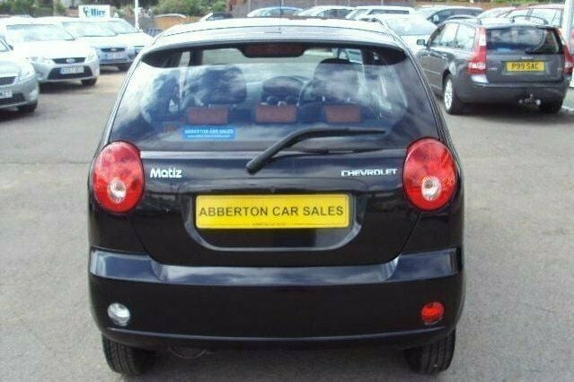 Used Chevrolet Matiz 2008 Hatchback