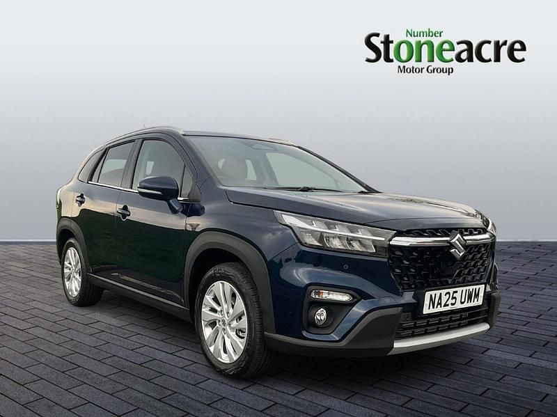 Blue New 2025 Suzuki SX4 S-Cross SUV | £19,995 (Super price) - Image 1/4