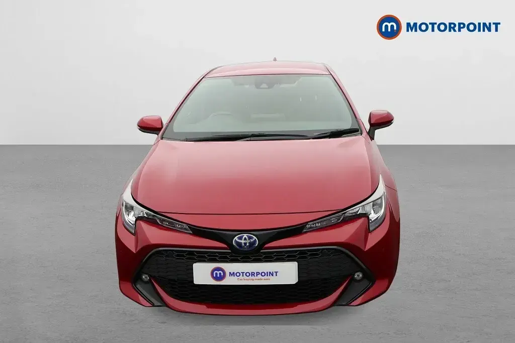 Used Toyota Corolla Design 2020 Red Hatchback