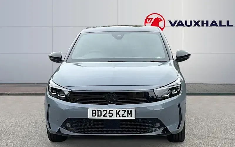 Used Vauxhall Corsa Ultimate 101 HP (74 kW) 2025 Grey Hatchback
