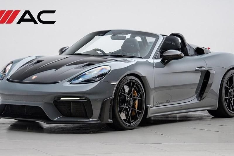 Used 2024 Porsche 718 Boxster Cabriolet | £126,990 - Image 1/1