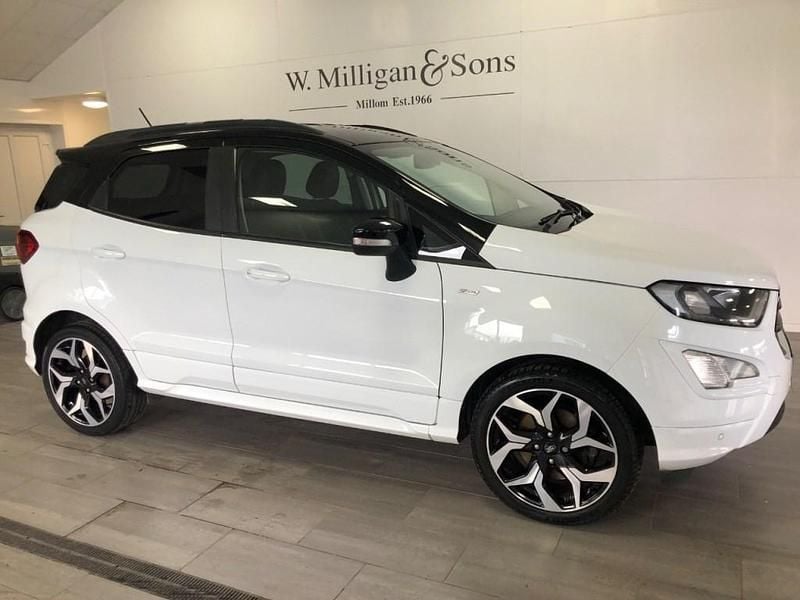 Used Ford Ecosport ST-Line 140 HP (102 kW) 2019 White SUV
