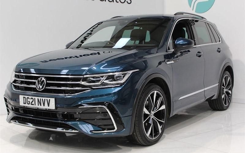 Used VW Tiguan R-line 150 HP (110 kW) 2023 SUV