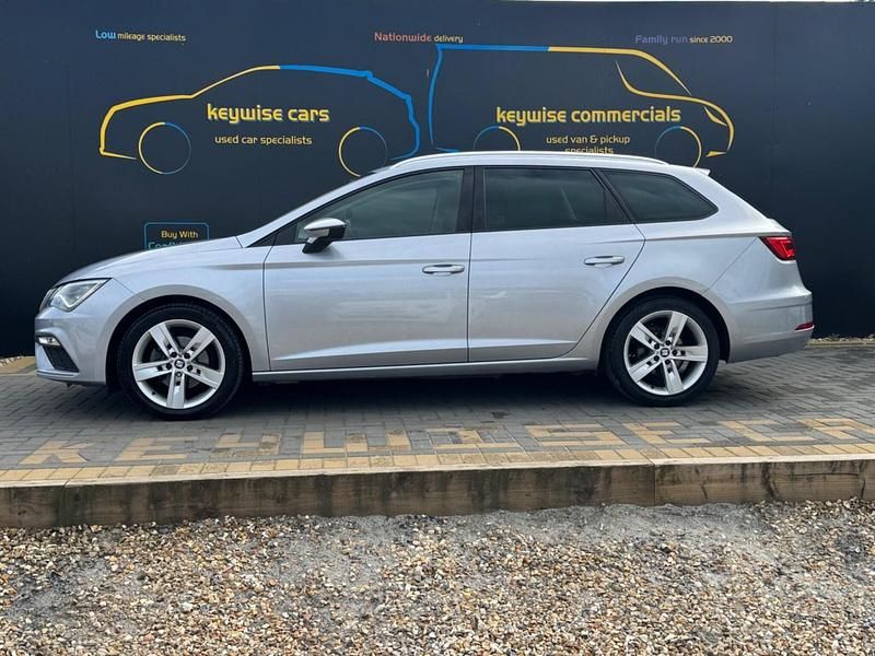 Used Seat Leon FR 2019 Silver Estate