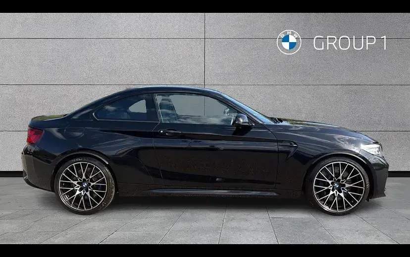 Used BMW M2 Competition Edition 410 HP (301 kW) 2020 Black Coupe