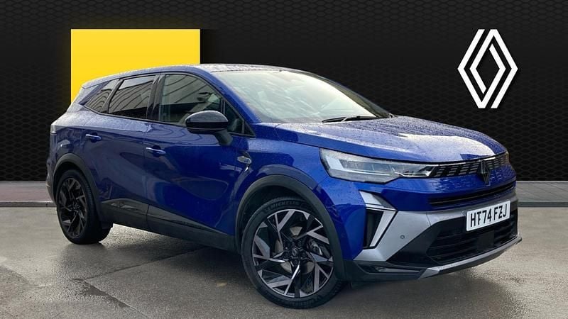 Used Renault Symbioz Techno Esprit Alpine 143 HP (105 kW) 2024 Blue SUV