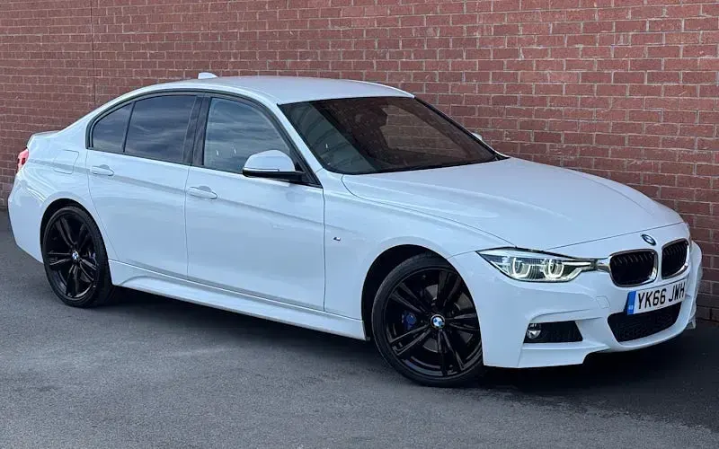 Used BMW 320 M Sport 190 HP (139 kW) 2017 Sedan