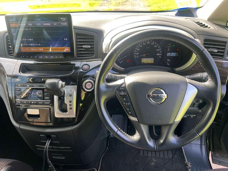 Used Nissan Elgrand 2025 Black MPV