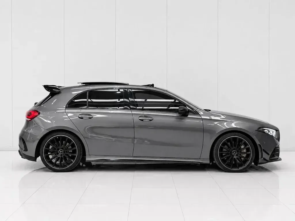Used Mercedes A35 AMG Premium Plus 2019 Grey Hatchback
