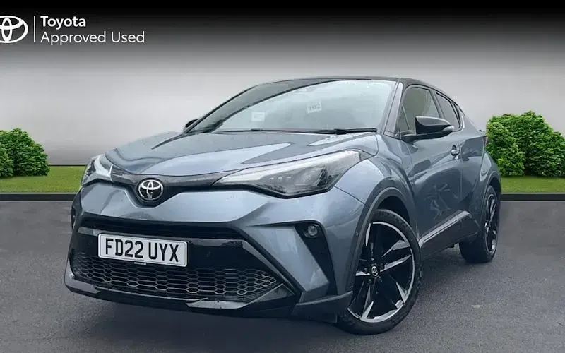 Used Toyota C-HR Sport 184 HP (135 kW) 2022 Grey SUV
