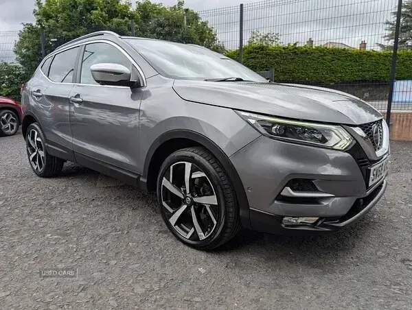 Used Nissan Qashqai Tekna+ 115 HP (84 kW) 2018 Grey SUV
