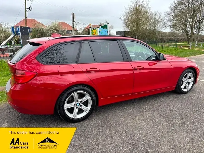 Used BMW 316 2015 Red Estate