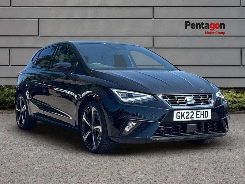 Black Used 2022 Seat Ibiza FR Sport Hatchback | £15,995 (Fair price) - Image 1/4