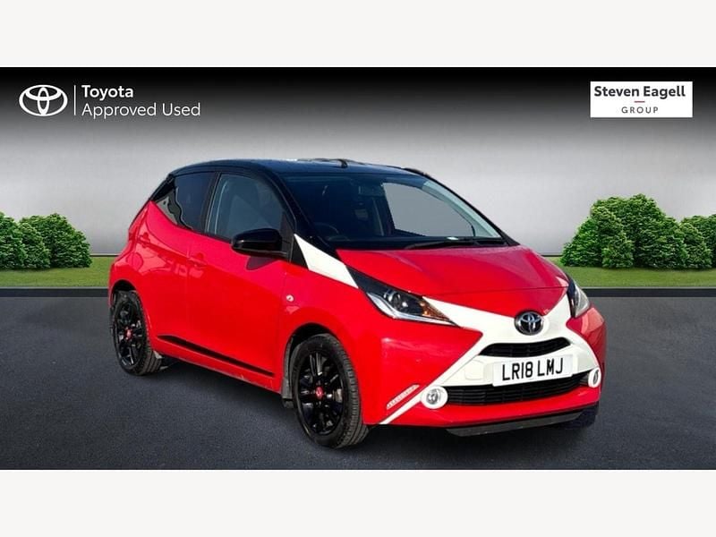 Used Toyota Aygo X-cite 2018 Red Hatchback