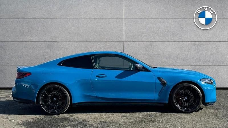 Used BMW M4 Competition Edition 523 HP (384 kW) 2025 Blue Coupe