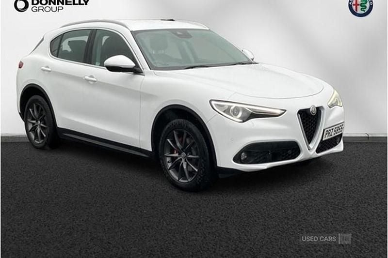 White Used 2019 Alfa Romeo Stelvio Edizione Speciale SUV | £16,995 (Fair price) - Image 1/1
