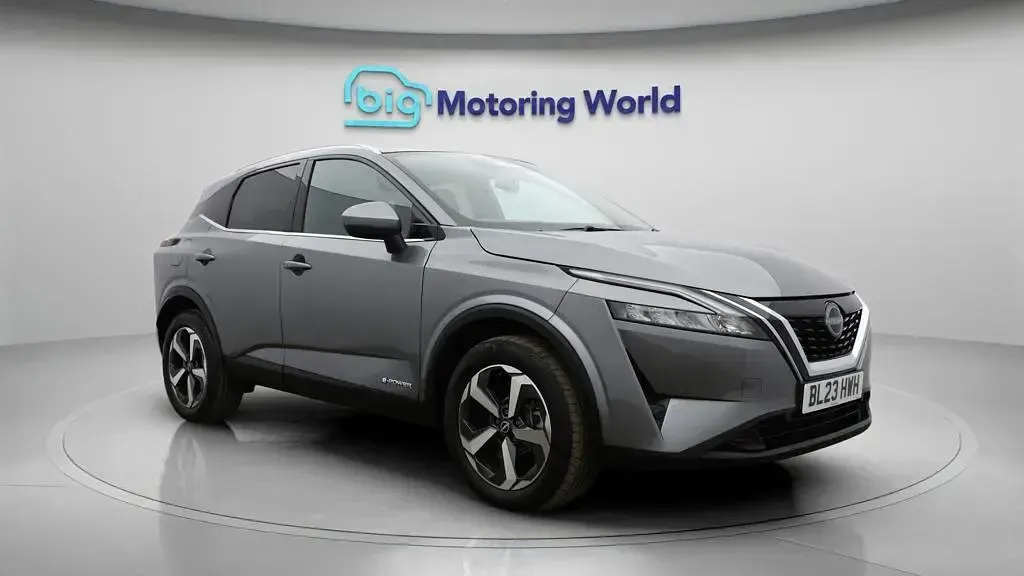 Used Nissan Qashqai N-Connecta 190 HP (139 kW) 2023 SUV